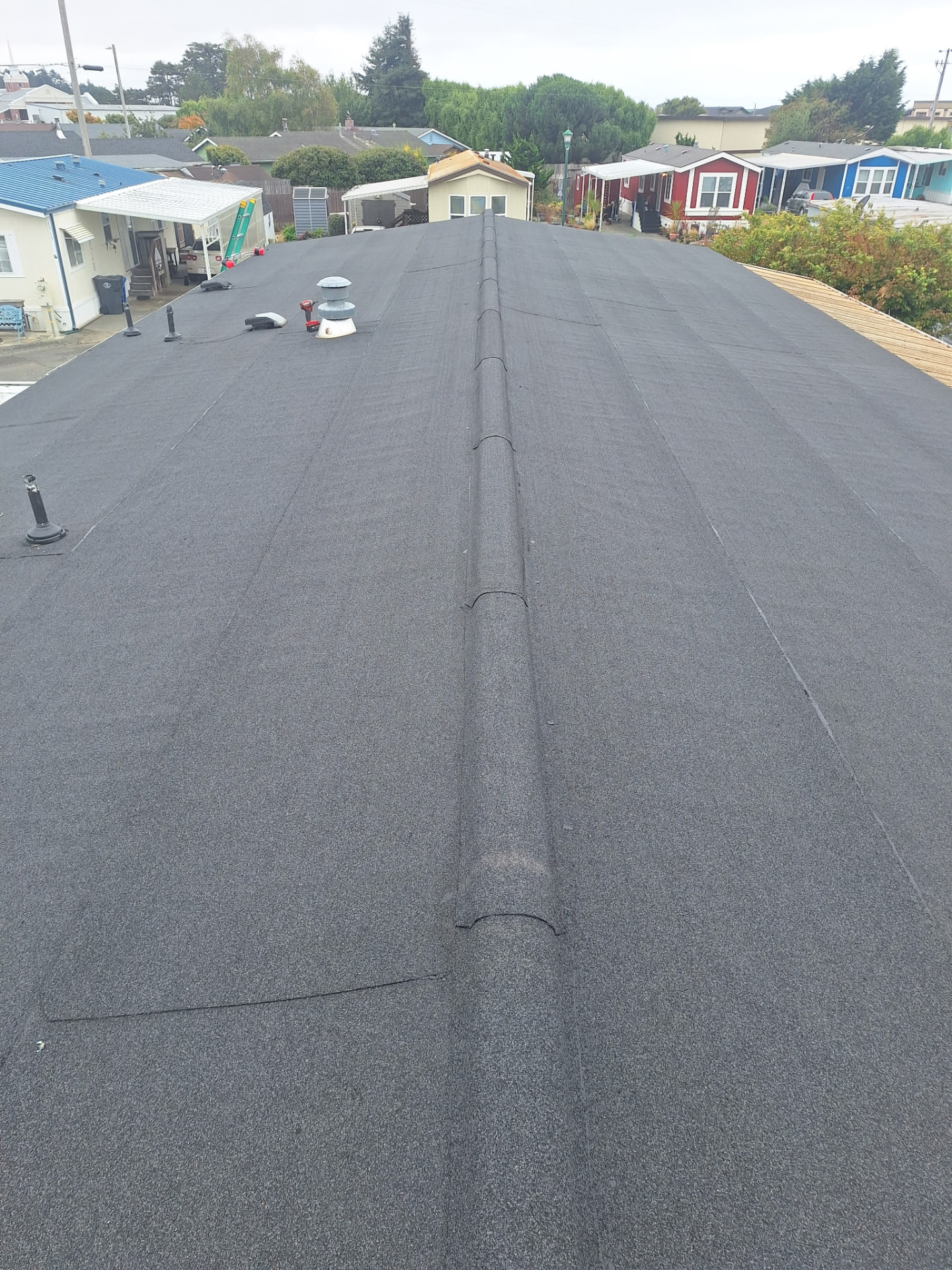 The Finished Roof — A brand-new roof, start to finish.