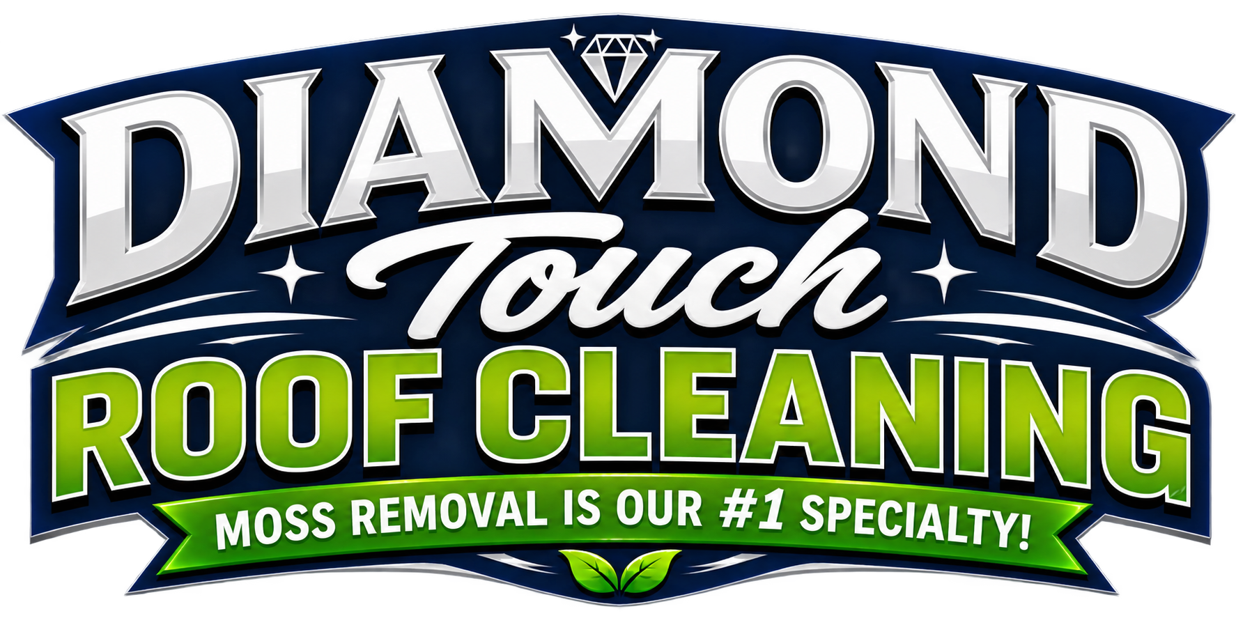 Diamond Touch Roof Cleaning